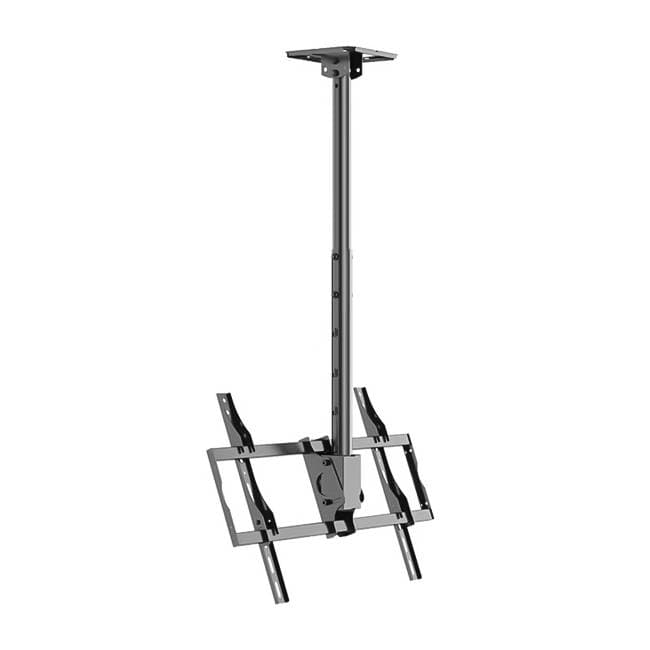 DBUGG Soporte techo para pantalla BD-SS-KLC-T1-BK Ángulo de -5° a 20°. Soporta pantallas de 32 a 75 pulgadas.