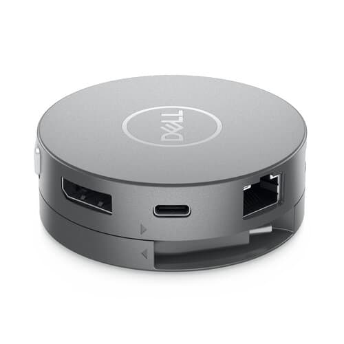 DELL Docking Station DELL Pro 7 en 1 (DA310 470-AETL) USB-C, 2x USB-A, 1x USB-C, 1x HDMI, 1x DisplayPort, 1x RJ-45, 1x VGA