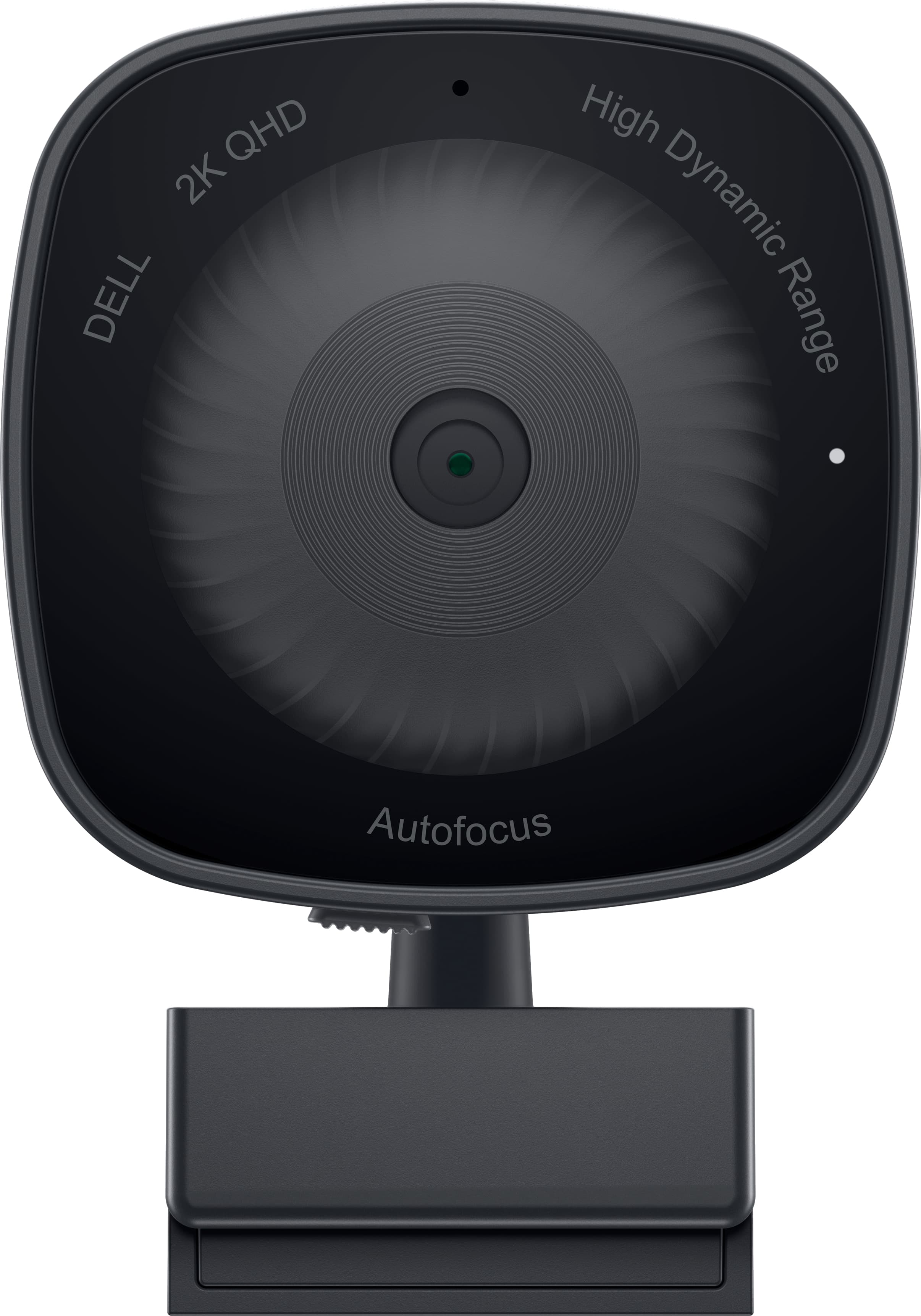 DELL Webcam DELL WB3023, 60 pps, Negro, 2560 x 1440 Pixeles
