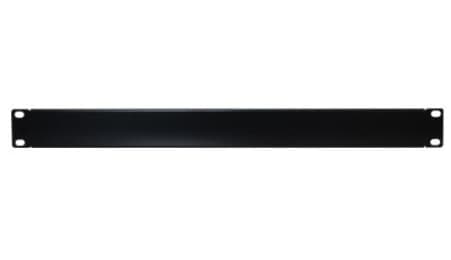 ENSON TAPA CIEGA PARA RACK O GABINETE ENSON ENS-FLAT1, DE ACERO CALIBRE 22 IDEAL PARA CUBRIR ESPACIOS VACIOS EN RACKS O GABINETES CUMPLE CON NORMA EIA