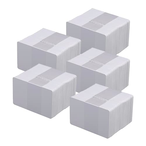 EVOLIS Tarjetas de PVC Color Blanco PCVB30M