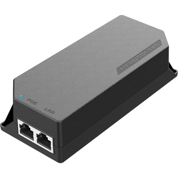 Grandstream Inyector Poe Gigabit Grandstream GS-POE30W-MG 30W, Gigabit Ethernet 10/100/1000