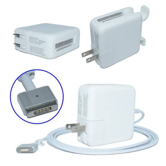 GENERICO Cargador / Adaptador para Laptop GENERICO AC-AP2-45W de 45w 14.5v y 3.1A magsafe 2