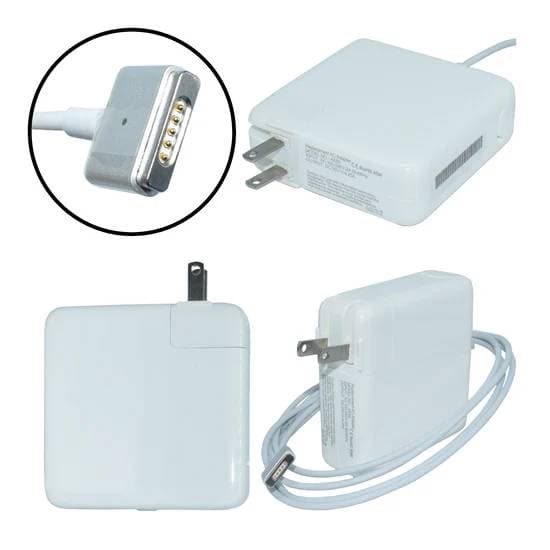 GENERICO Cargador / Adaptador para Laptop AC-AP2-85W GENERICO de 85w 18.5v y 4.6A magsafe 2