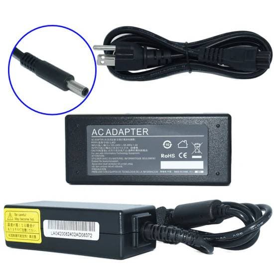 GENERICO Cargador / Adaptador para Laptop GENERICO AC-DELL-65W de 65W 19.5V 3.34A (4.5*3.0)