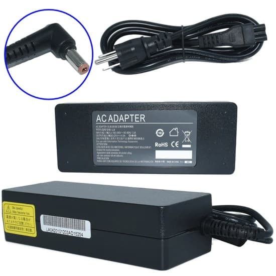 GENERICO Cargador / Adaptador para Laptop AC-LENOVO-CAFE GENERICO de 90W 20V 4.5A (5.5*2.5 punta café)