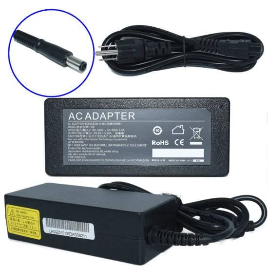 GENERICO Cargador / Adaptador para Laptop AC-Dell GENERICO de 65W 19.5V 3.34A (7.4*5.0)