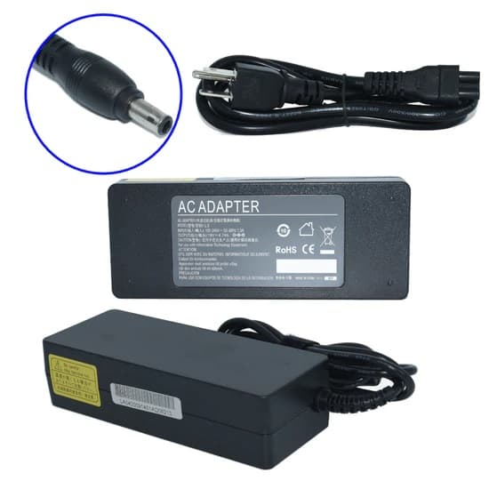 GENERICO Cargador / Adaptador para Laptop AC-Samsung GENERICO de 90W 19V 4.74A (5.5*3.0)