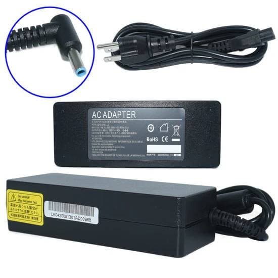 GENERICO Cargador / Adaptador para Laptop AC-HP-AZUL GENERICO de 90W 19.5V 4.62A (4.5*3.0) para HP Punta Azul