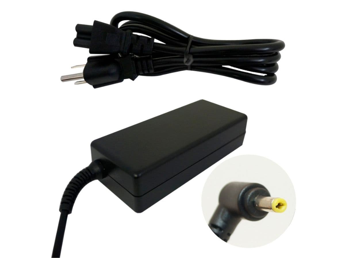 GENERICO Cargador / Adaptador para Laptop AC-LENOVO65 GENERICO de 65W 20V/3.25A (4.0*1.7)