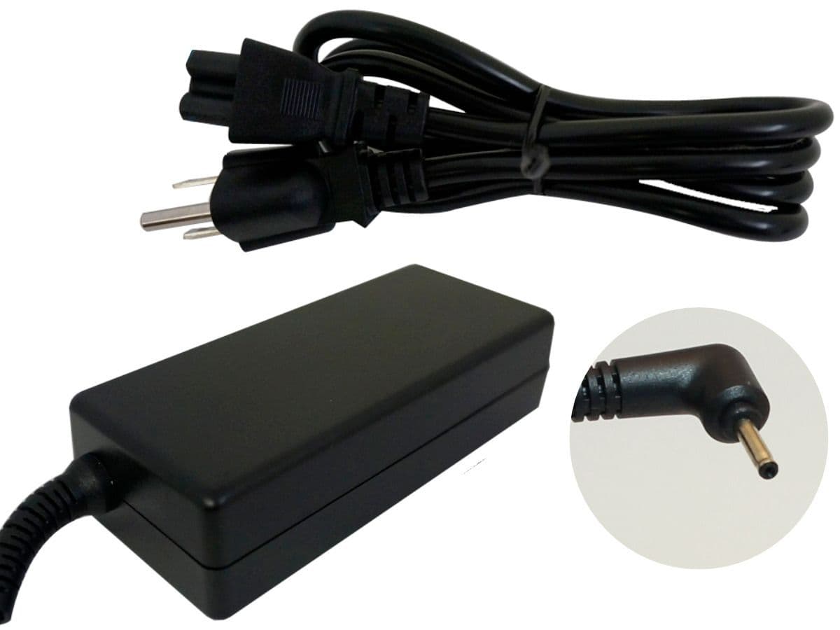 GENERICO Cargador / Adaptador para Laptop GENERICO AC-ASUS-AGUJA de 40W 19V-2.1A (2.5*0.7)
