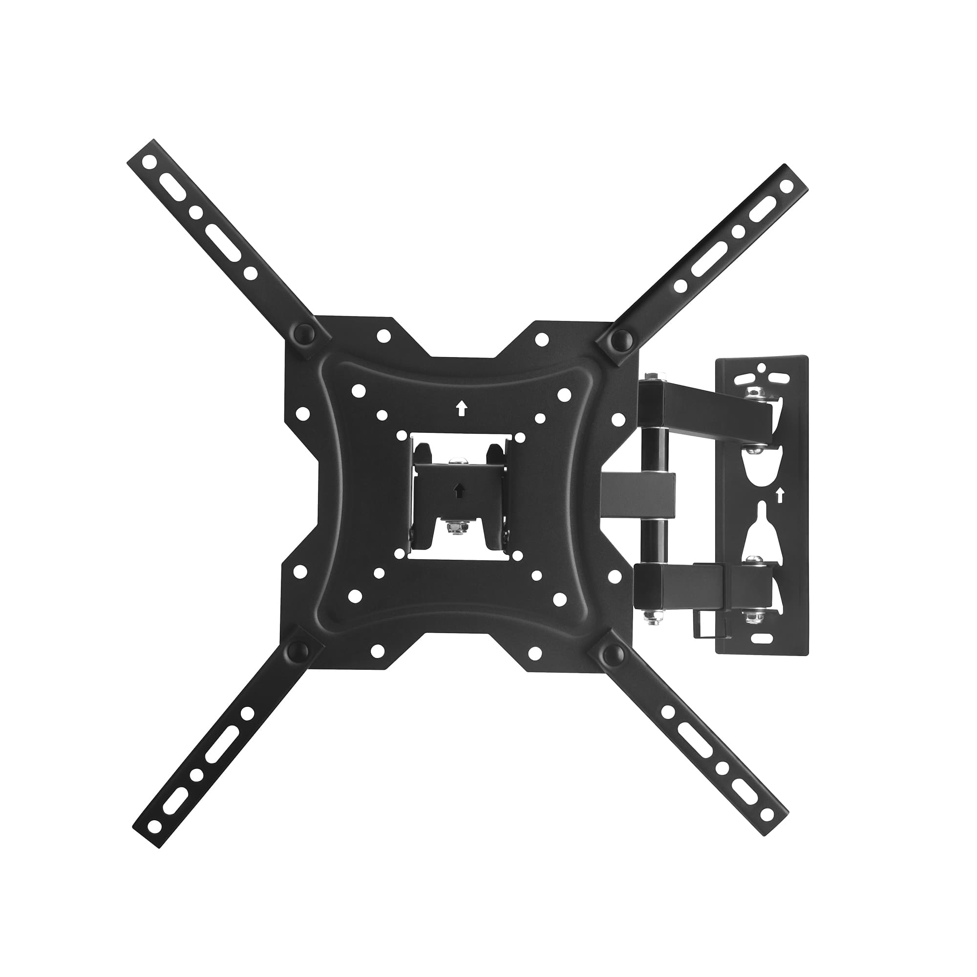 GETTTECH GETTTECH SOPORTE DE PARED PARA TV CON MOVIMIENTO COMPLETO DE 17 A 55 PULGADAS, VESA DE 400X400MM, HASTA 30 KILOS, MOD. GWT-WAM55-01