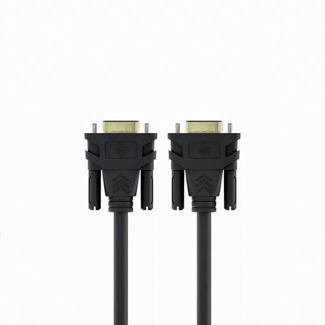 HP CABLE VGA HP DHC-VG100-1M Cable VGA para conectar dispositivos electrónicos. cable vga.1 metro de largo.