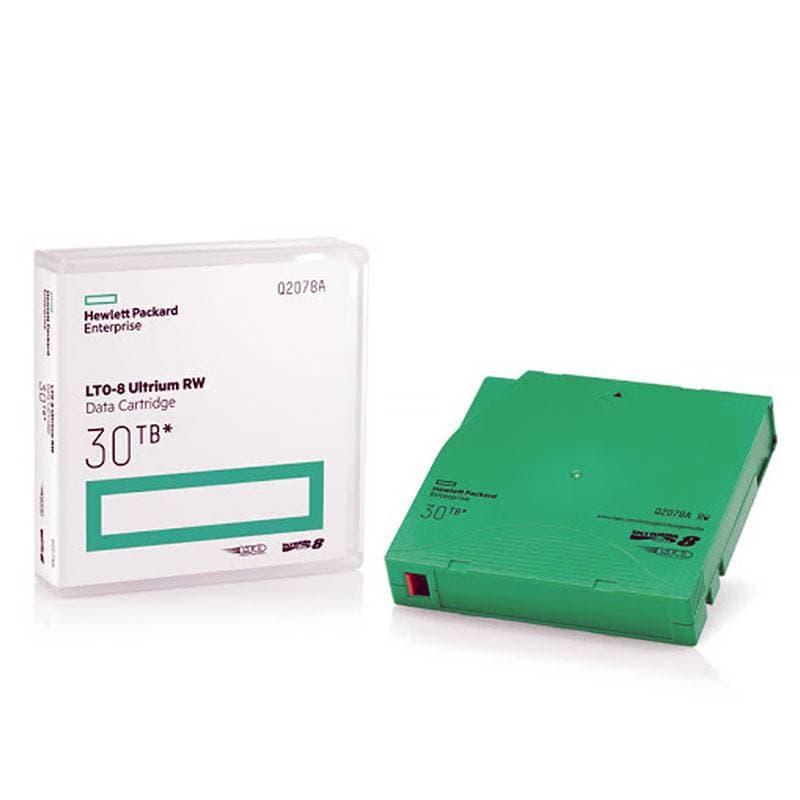 Hewlett Packard Enterprise HPE Storage LTO-8 Ultrium 30 TB RW Data Cartridge