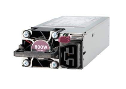 Hewlett Packard Enterprise Fuente HPE 800W Hewlett Packard Enterprise P38995-B21, 800 W, Plata