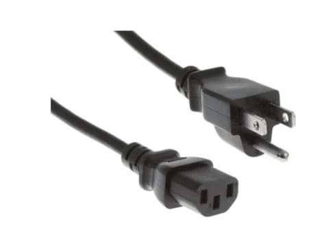 Hewlett Packard Enterprise Cable de Alimentación PC-AC-NA (NA) AC Power Cord JW124A