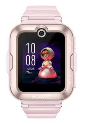 HUAWEI 55027618 WATCH Kids 4 Pro ROSA | Posicionamiento GPS con IA | Llamada de emergencia | Videollamada HD