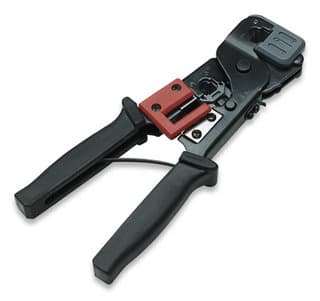 INTELLINET Pinza Crimpeadora INTELLINET 210836, Negro, RJ-45