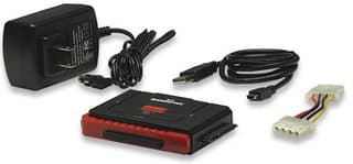 MANHATTAN 179195 Adaptador USB de Alta Velocidad 2.0 a SATA/ IDE