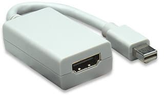 MANHATTAN Adaptador mini DisplayPort a HDMI MANHATTAN 322461, 0.17 m, HDMI, Mini-DisplayPort