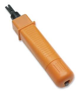 INTELLINET 211055 Pinza para ponchar terminal Jack, con control de presion y almacenamiento para punta de respaldo.