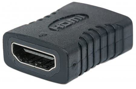 MANHATTAN 353465 Cople HDMI A hembra a A hembra, conexión recta
