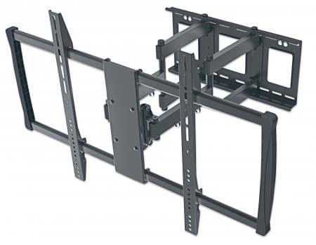 MANHATTAN Soporte para TV MANHATTAN 461221, 80 kg, Acero, 60 pulgadas a 100 pulgadas