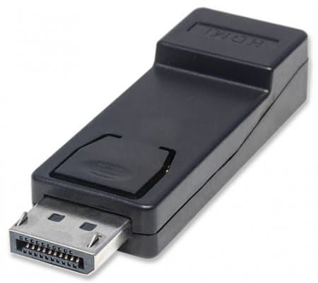 MANHATTAN 151993 Adaptador DisplayPort Macho a HDMI Hembra.