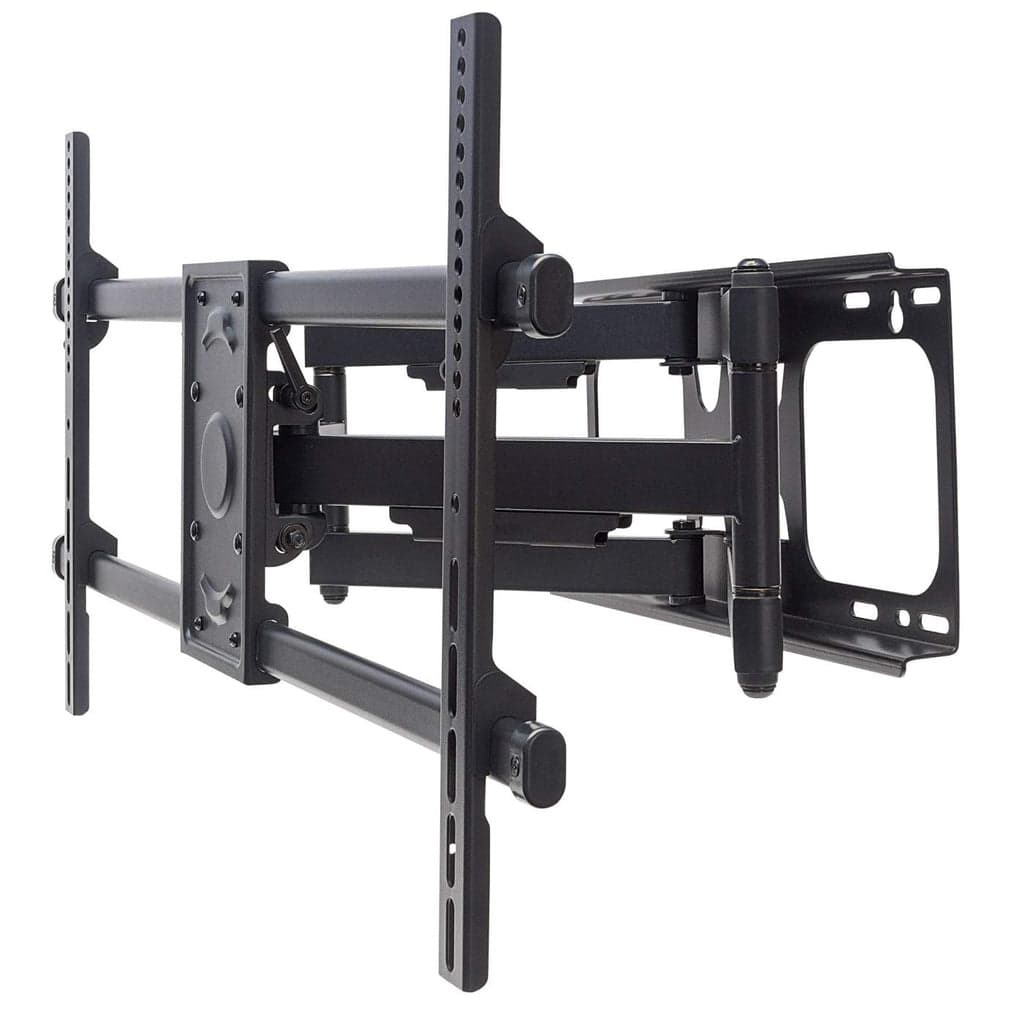MANHATTAN 461290 Soporte para TV, de pared articulado, pantallas curvas o planas de 37 pulgadas a 90 pulgadas de máximo 75 kg