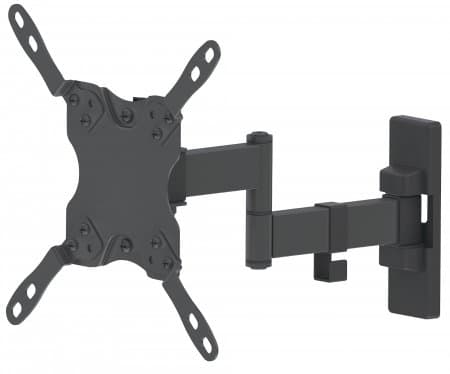 MANHATTAN 461405 Soporte para TV de pared, movimiento articulado, pantallas planas de 13