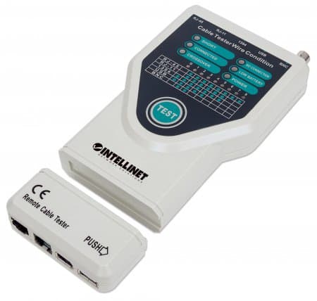 INTELLINET 780094 PROB. CABLES RED RJ11, RJ45, USB, FIREWIRE