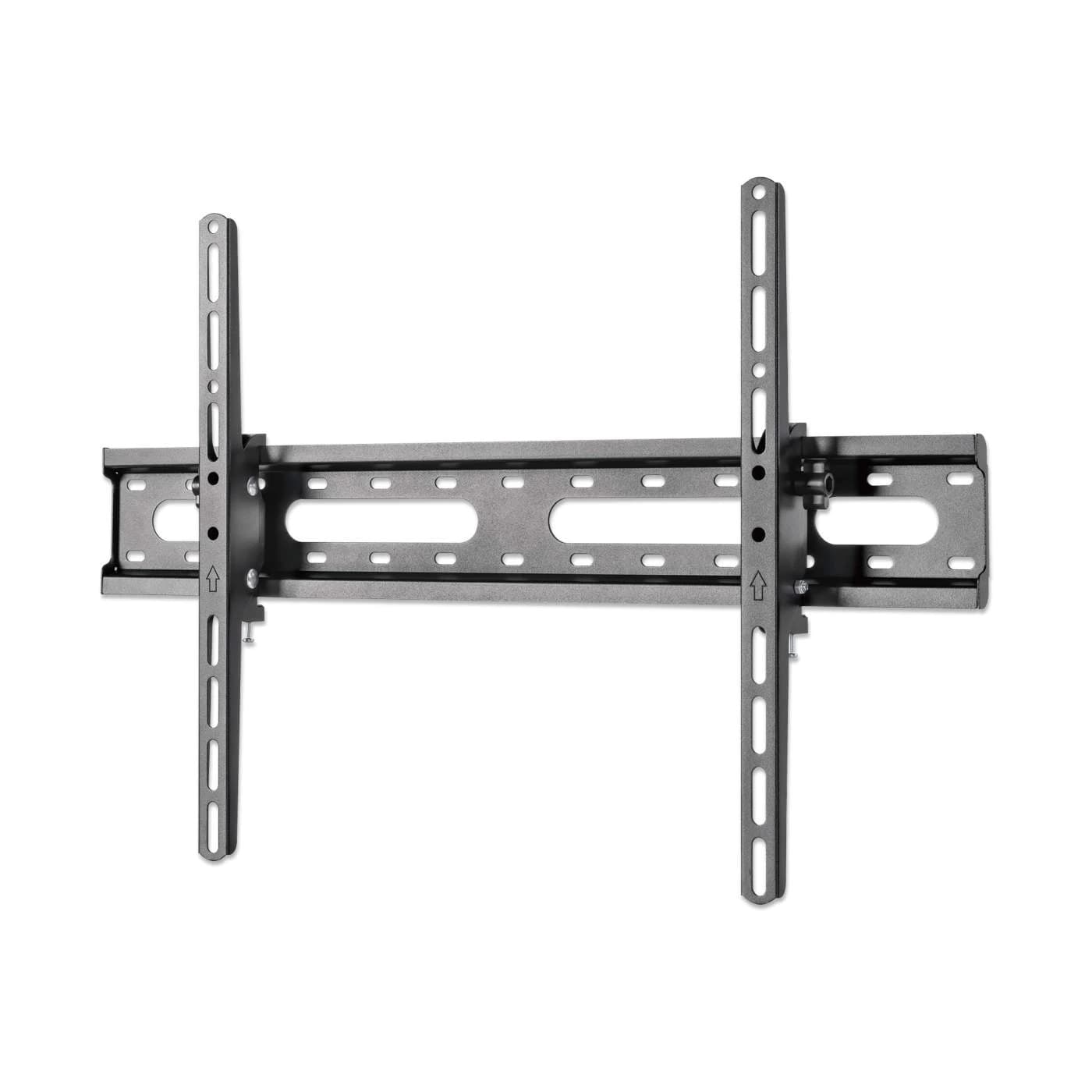 MANHATTAN 462280 Soporte inclinable de pared para TV, Sostiene una pantalla de 37 pulgadas a 70 pulgadas de hasta 45 kg.