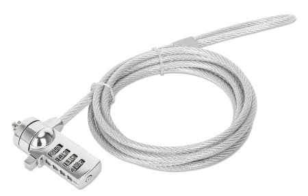 MANHATTAN 440448 CANDADO DE COMBINACION PARA LAPTOP