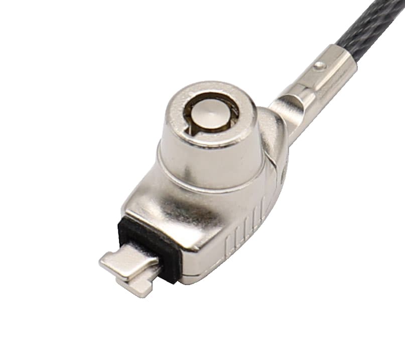 MANHATTAN 440486 Candado de Seguridad Nano para laptop con llave