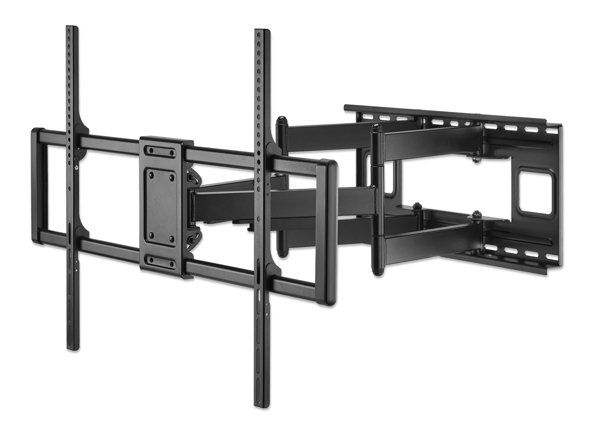 MANHATTAN 462358 Soporte para televisor doble brazo articulado para pantallas grandes: