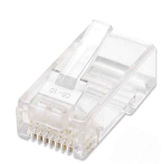 INTELLINET Plugs de Red CAT5E INTELLINET , Transparente