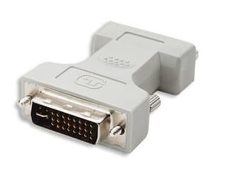 MANHATTAN 328883 Adaptador de Vídeo Digital DVI-I Macho a VGA hembra, Compatible con interfaces DVI-I y DVI-D