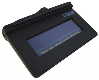 Topaz Digitalizador de Firma Topaz T-S460-HSB-R, Negro