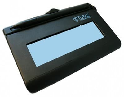 Topaz Digitalizador de firmas TOPAZ, negro