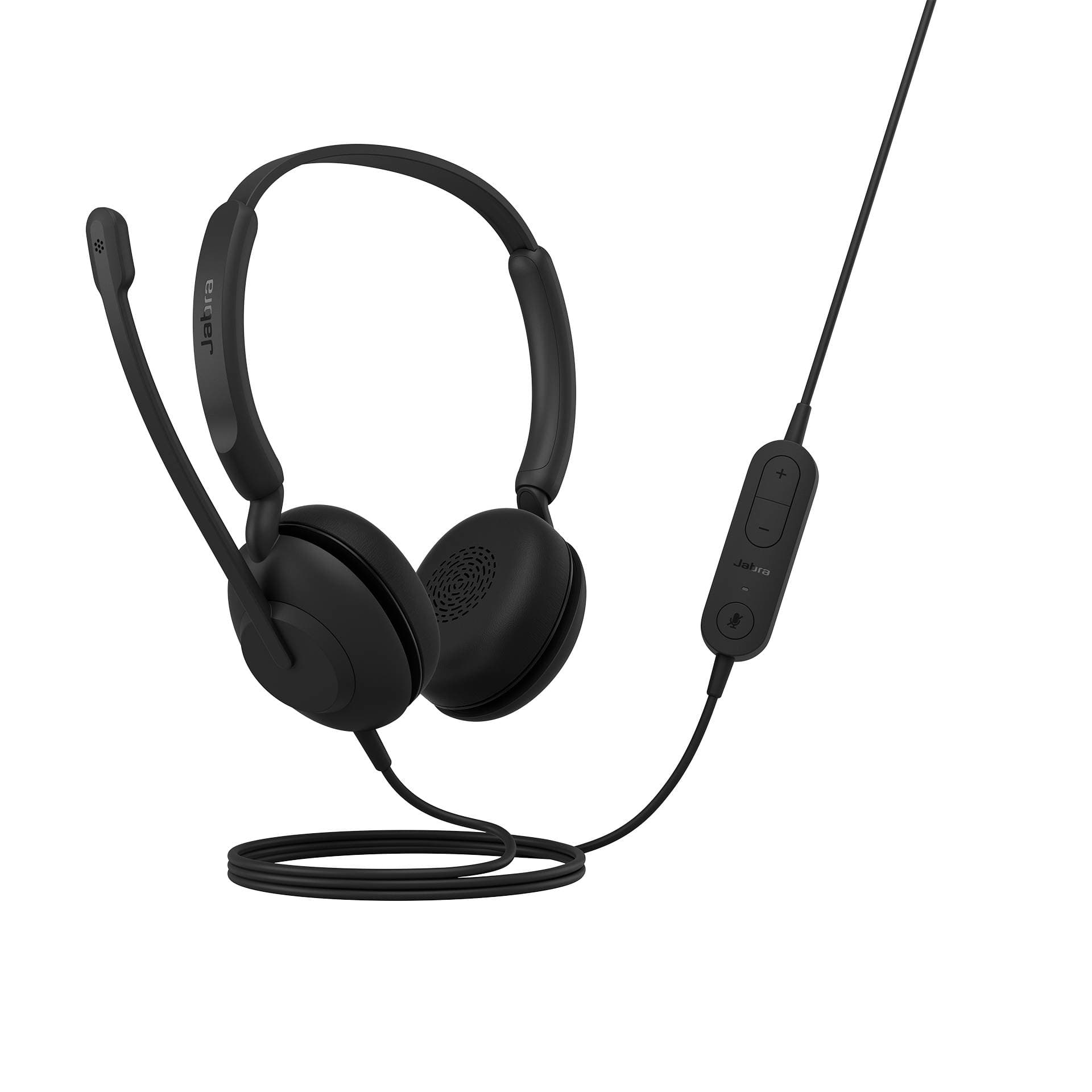 Jabra Jabra Evolve 10 Stereo con Conexión USB A, Cancelación Activa/Pasiva de Ruido con Indicador de Ocupado (2699-820-109)