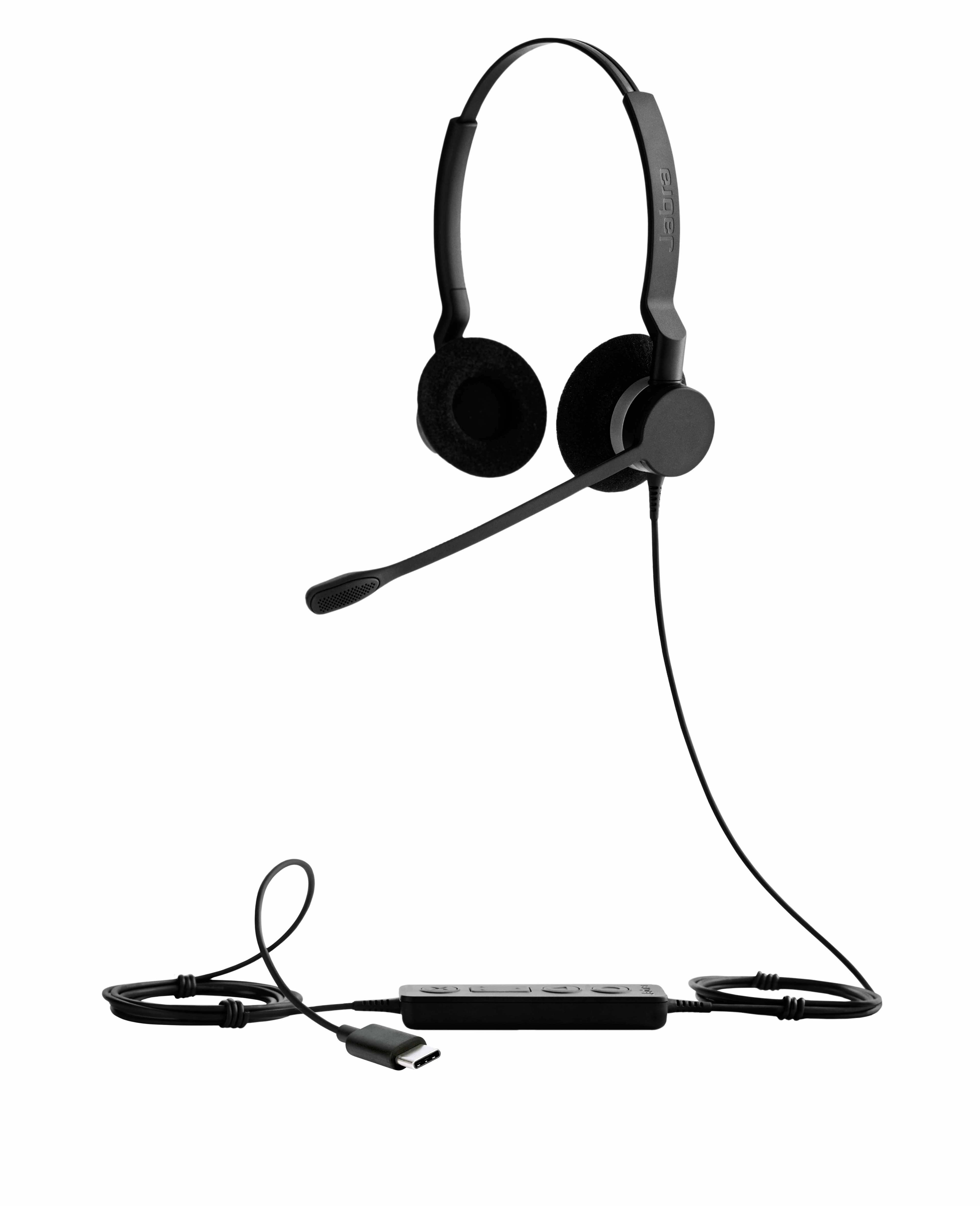 Jabra Diadema Jabra 24189-999-799, Negro, Alámbrico, Supraaural, 20 - 20000 Hz