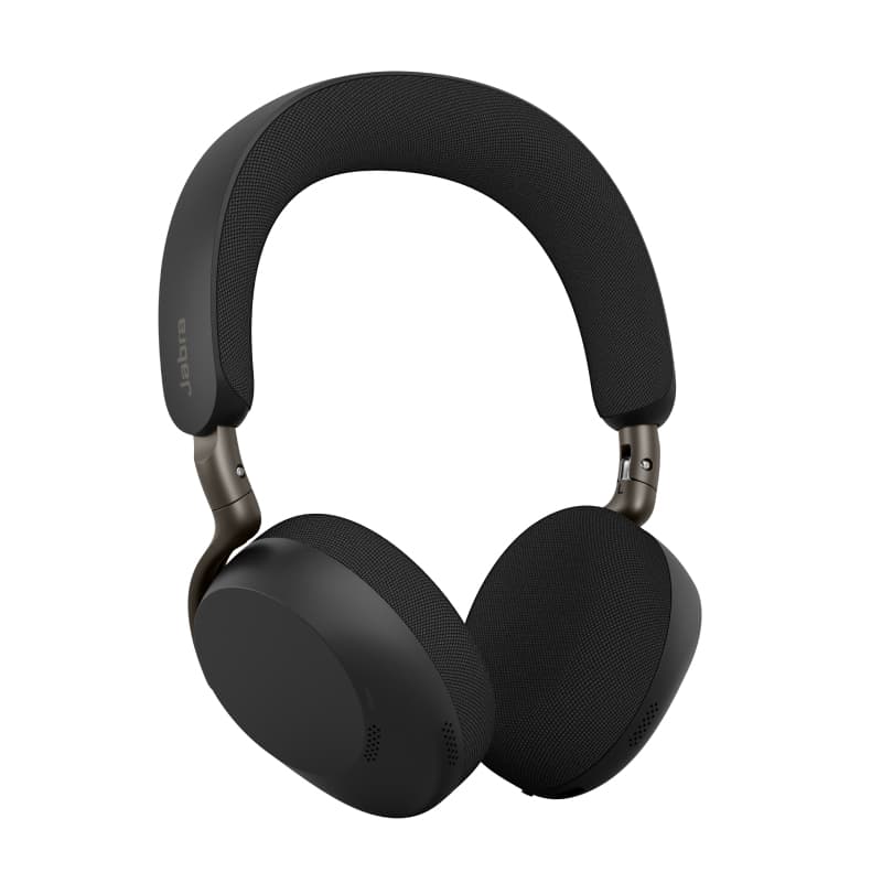Jabra Jabra Evolve3 75 inalámbrico con dongle USB-C, certificado para Teams, ANC, micrófonos avanzados y audio premium híbrido