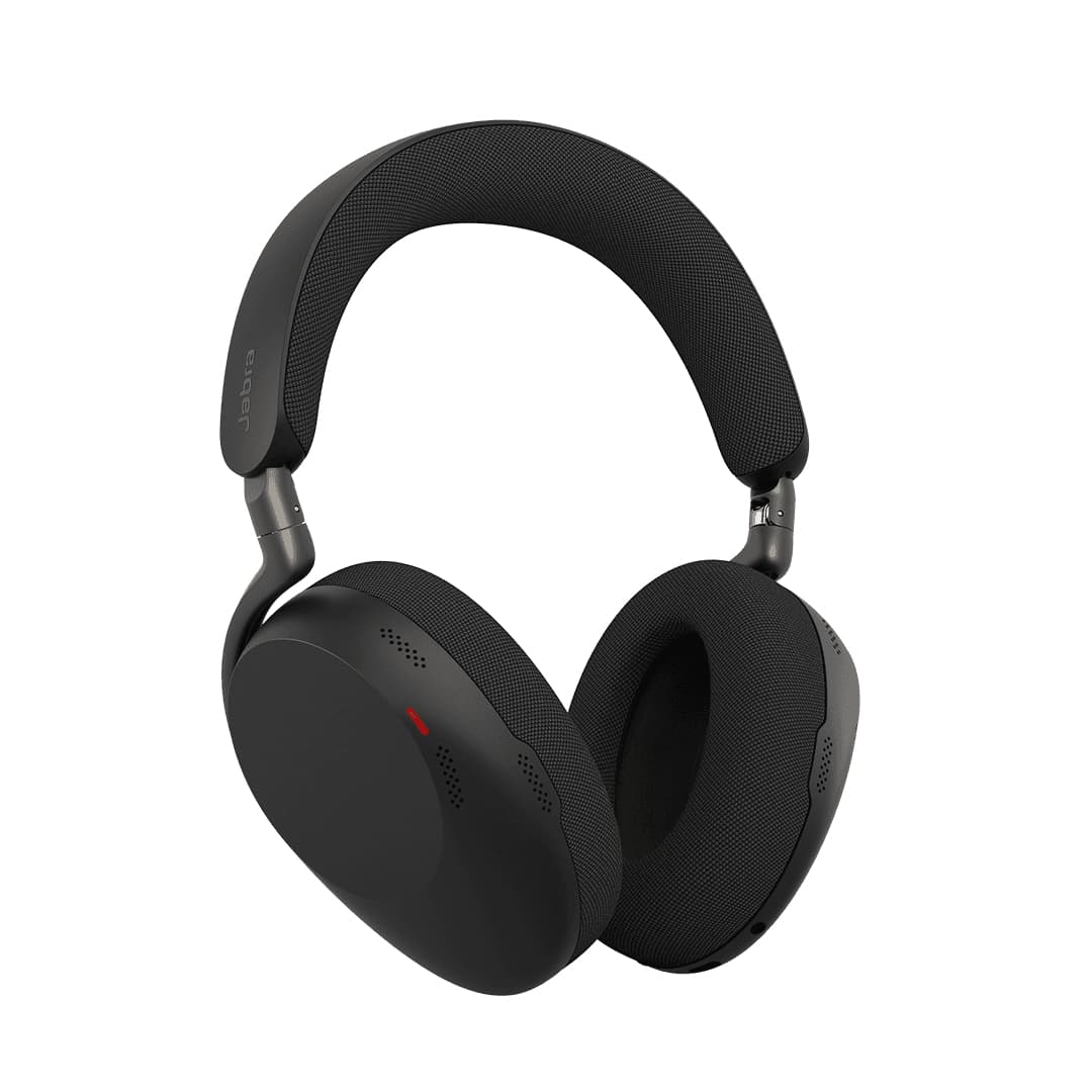 Jabra Jabra Evolve3 85 inalámbrico con dongle USB-C, certificado para Teams, ANC, micrófonos avanzados y audio premium híbrido