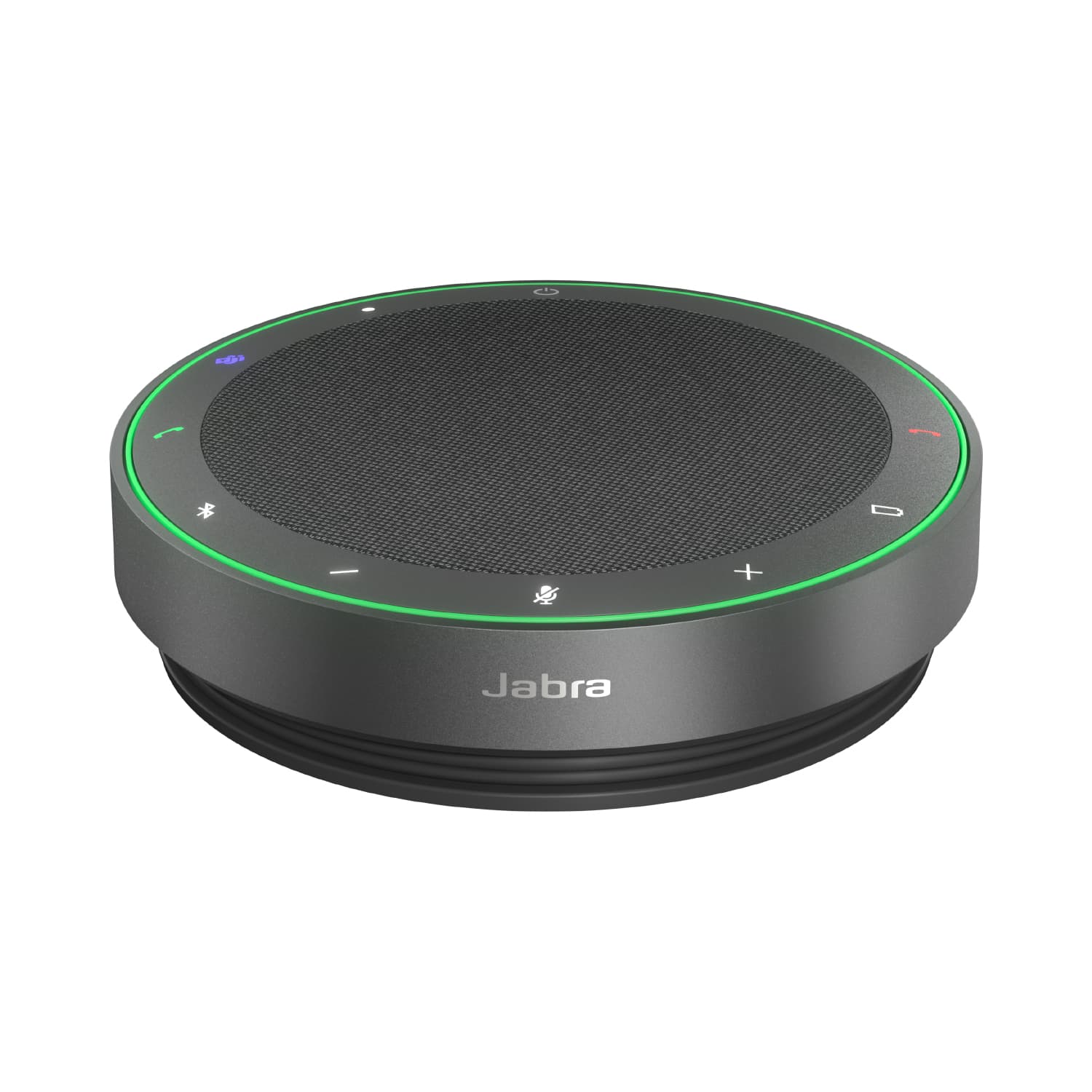 Jabra Altavoz profesional portátil certificado para MS, micrófonos con cancelación de ruido, conectividad Bluetooth y adaptador USB-C Link 390c