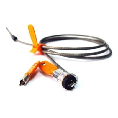 KENSINGTON Candado con llave Kensington P7500 MicroSaver para portátiles