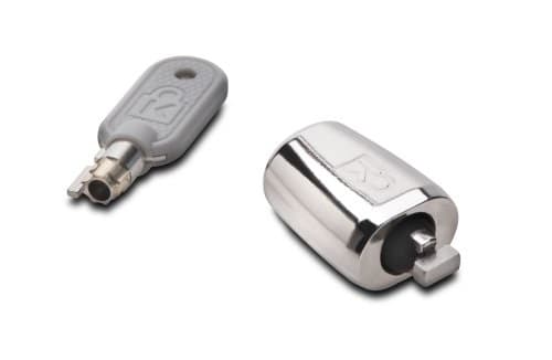KENSINGTON Bloqueo de chasis con llave KENSINGTON K64430S, Llave se vende por separado