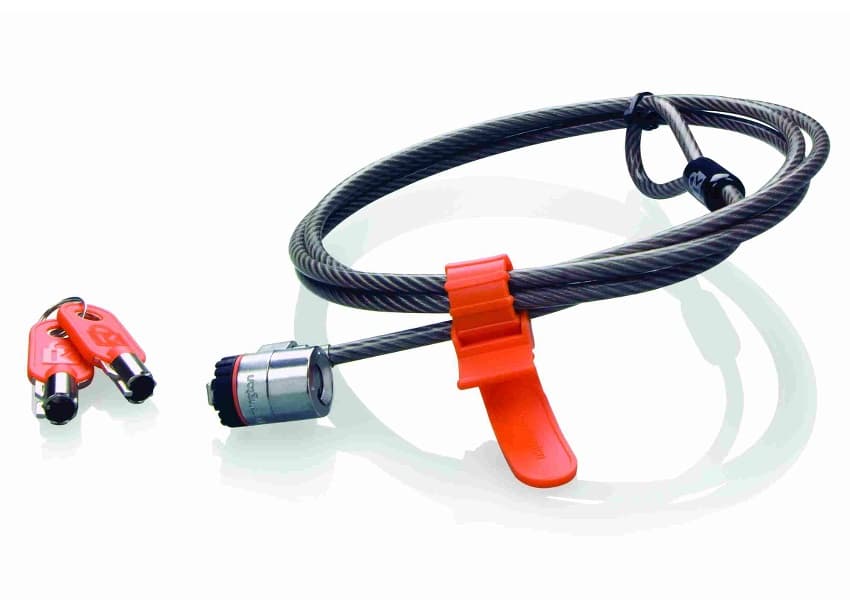 KENSINGTON Candado de seguridad K64186FM KENSINGTON MicroSaver, 1.8m, cerradura de cable con llave.