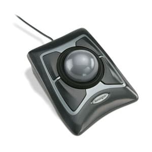KENSINGTON Trackball con Cable KENSINGTON K64325, Negro