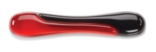 KENSINGTON Alfombrilla para Teclado y Reposamuñecas KENSINGTON P5114, Negro, Rojo