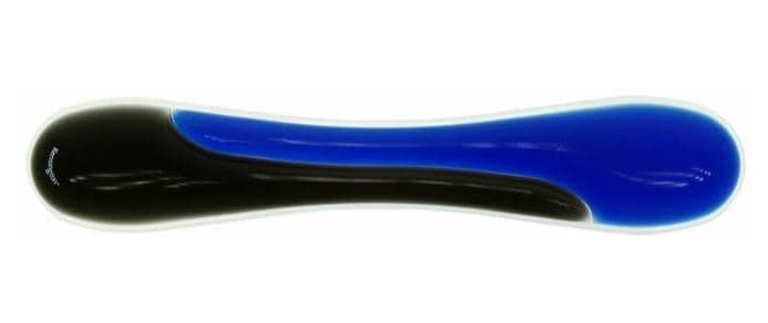 KENSINGTON Alfombrilla para Teclado y Reposamuñecas KENSINGTON P5113, Azul/Negro